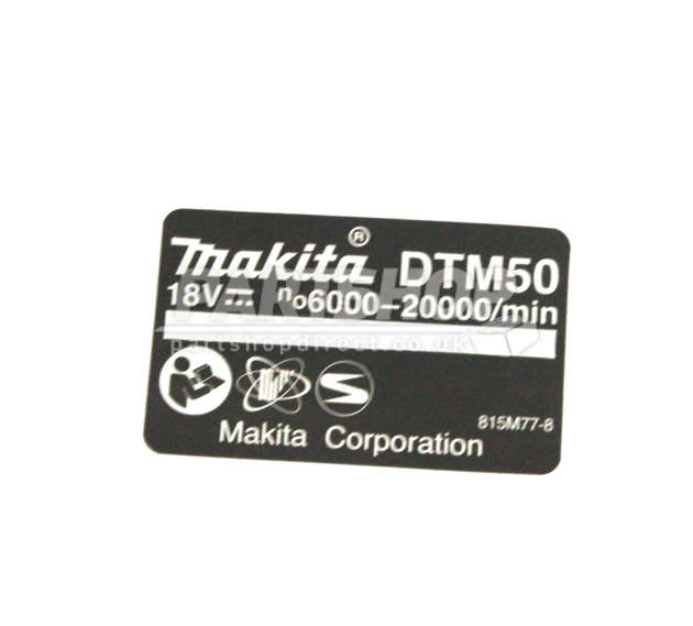 Makita DTM50 Lxt 18v Cordless Oscillating Multi Tool Spare Parts