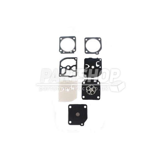 Makita DCS5031 Petrol Petrol Chainsaw Spare Parts