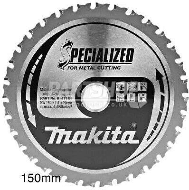 Makita DCS551 150mm Cordless Metal Cutter Spare Parts