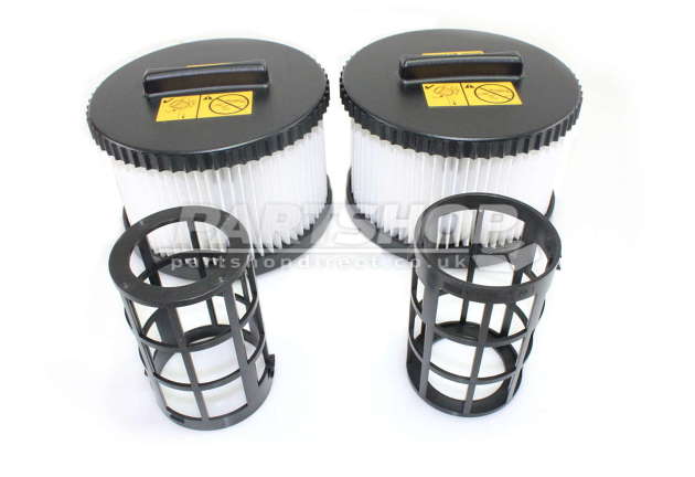DeWalt DWV902MT Type 1 Dust Extractor Spare Parts