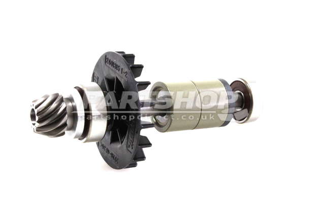 Makita DHR281ZJ Cordless Combination Hammer Spare Parts