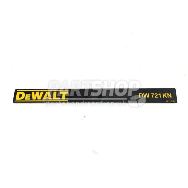 DeWalt DW721KN Type 3 Radial Arm Saw Spare Parts
