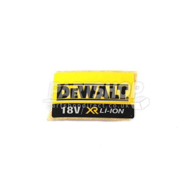 DeWalt DCS380 Type 2 Cordless Reciprocating Saw Spare Parts