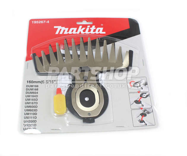 Makita DUM166 Cordless Shear Tool Spare Parts