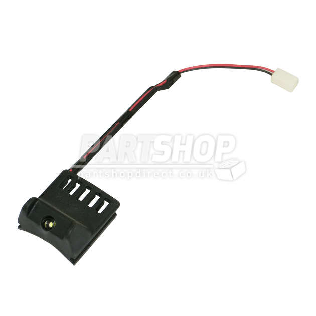 Makita DA3011F 10mm Compact Angle Drill Spare Parts