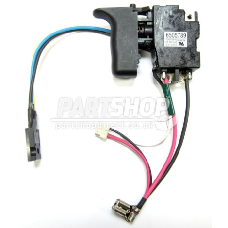Genuine MAKITA switch 650578-9 for BHR202D BHR162D HR162D NEW