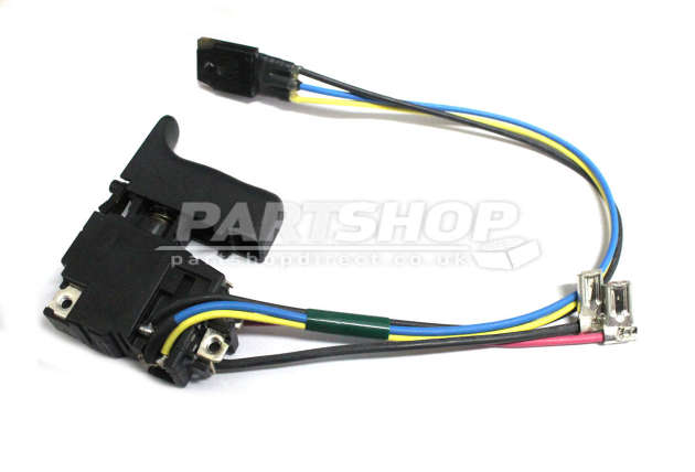 Makita BHR240 Cordless 18v Sds‑plus 7/8 Spare Parts