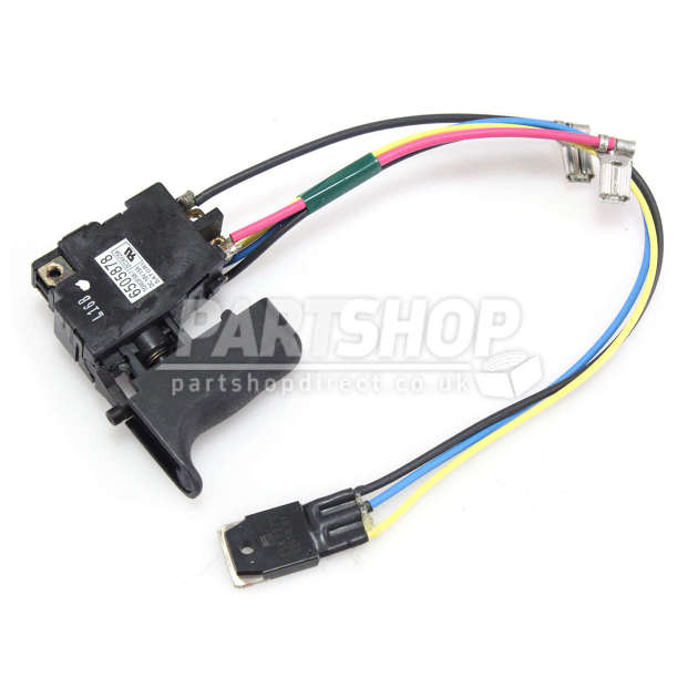 Makita BHR241 18v Li-ion Cordless Rotary Hammer Spare Parts