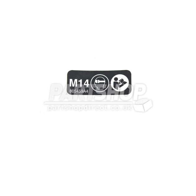 Makita DGA452 Cordless Angle Grinder Lxt 115mm 18v Spare Parts