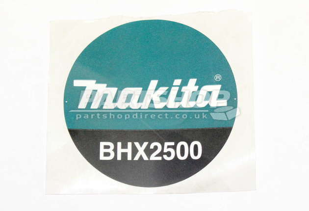 Makita BHX2500 4-stroke Petrol Blower 24.5cc Spare Parts
