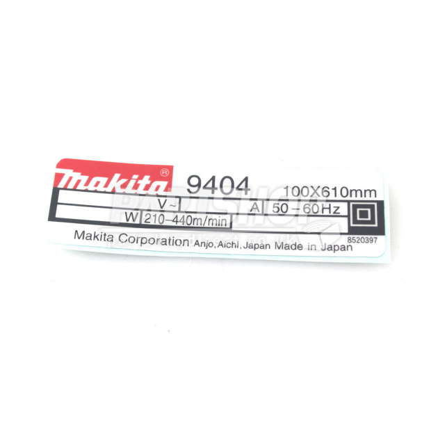Makita 9404 Corded Belt Sander 100 X 610mm 110v & 240v Spare Parts