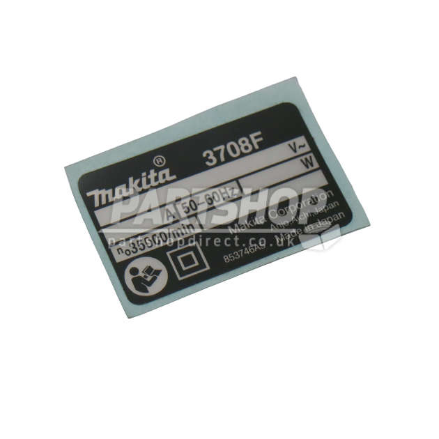 Makita 3708F 110v 240v Corded Laminate Trimmer 1/4