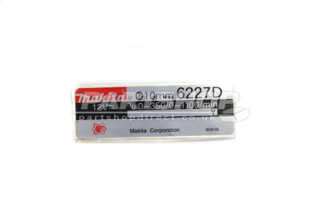 Makita 6227D 12v Nicd 3/8 Drill Driver Spare Parts