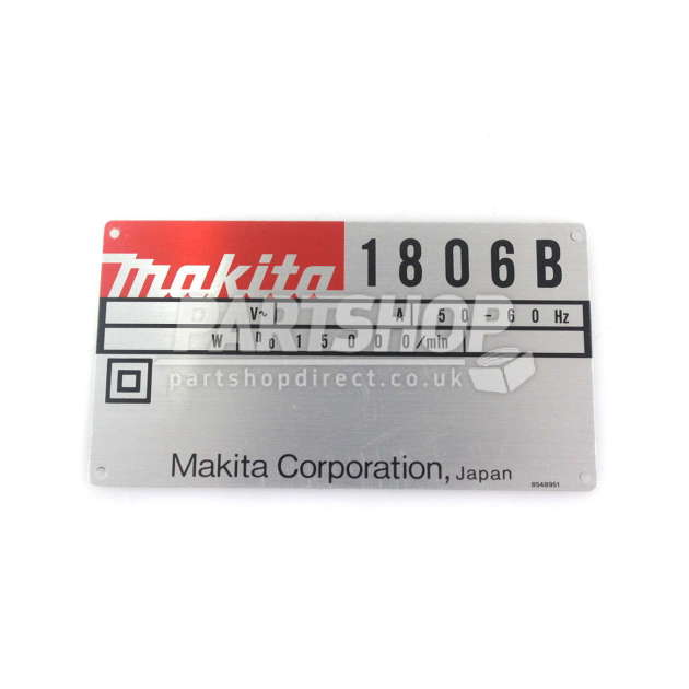 Makita 1806B 110v 240v Corded Planer Spare Parts