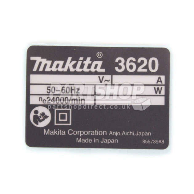 Makita 3620 110v 240v Corded Router Spare Parts