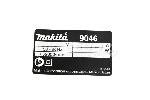 Makita 9046 Corded Orbital Sander 1/2 Sheet 110v & 240v Spare Parts