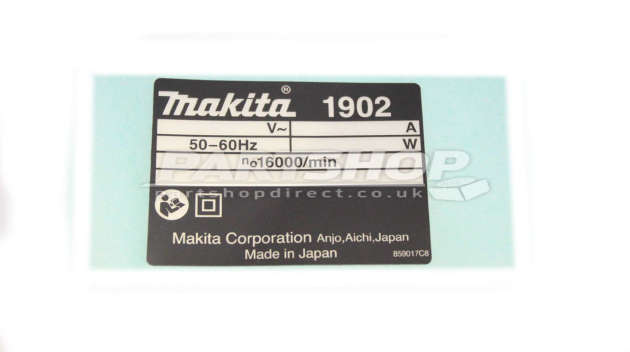 Makita 1902 110v 240v Corded Planer Spare Parts