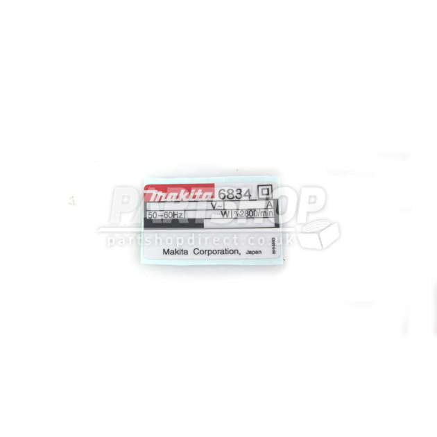 Makita 6834 Autofeed Screwgun Spare Parts