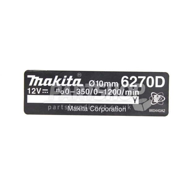 Makita 6270D Cordless 12v Nicd 3/8 Drill Driver Spare Parts