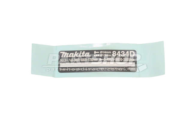Makita 8434D 14.4v Cordless Combi Drill Spare Parts