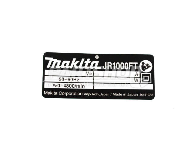 Makita JR1000FT Corded Reciprocating Saw 110v & 240v Spare Parts