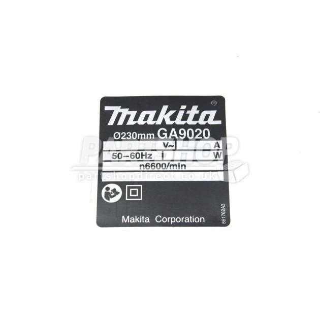 Makita GA9020 Corded 230mm Angle Grinder 110v & 240v Spare Parts