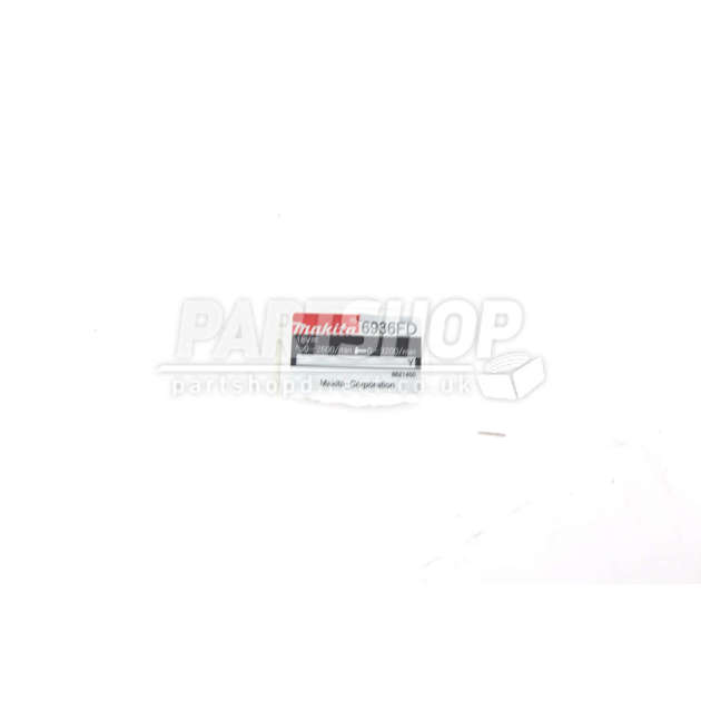 Makita 6936FD 18v Nimh Cordless Impact Driver Spare Parts