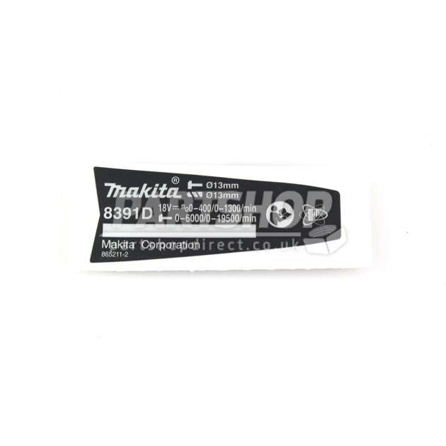 Makita 8391D 18v Cordless Combi Hammer Drill Driver Spare Parts