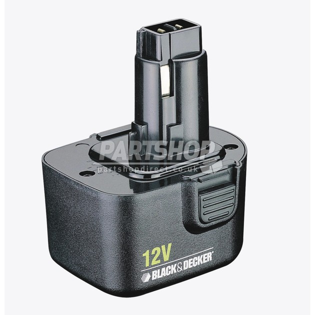 Black & Decker Battery 12v - 1.2ah Kc12ce Kc12e Ast2 419086-29 - Part Shop  Direct