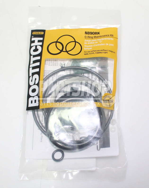 Bostitch F21PL-E Type Rev 1 Nailer Spare Parts