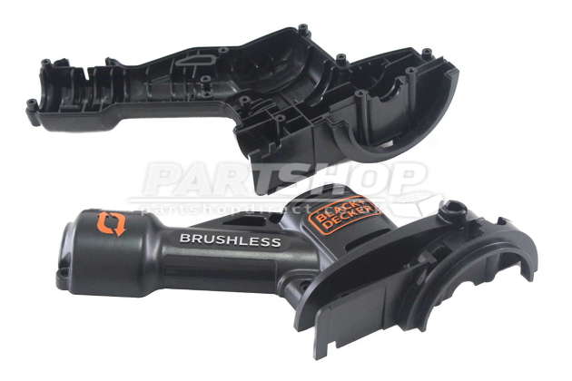 Black & Decker STB3620L Type 1 Cordless String Trimmer Spare Parts