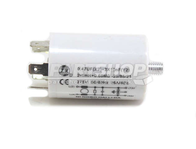 Bostitch RC-10SQ-M Type Rev 1 Compressor Spare Parts