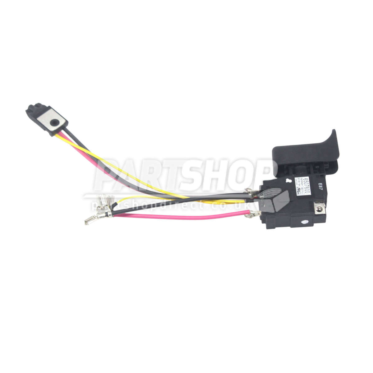 Makita Switch Tg573fsb-9v 650760-0 - Part Shop Direct