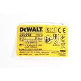 DeWalt RATING LABEL N538856