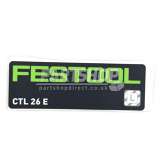 Festool Nameplate FES476621