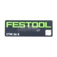 Festool Nameplate FES476624