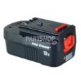 Black & Decker [NO LONGER AVAILABLE] CLIPPER and HEDGETRIMMER BATTERY PACK 18V 90511681