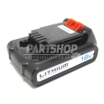 Black & Decker BATTERY 18V - 1.5AH BL1518 90558999