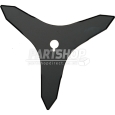 Makita Brushcutter Tri Blade 230mm x 25.4mm 3 Teeth 195298-3
