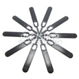 Black & Decker Lawn Mower Plastic Blades GX295 GR120 370572