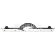 Makita Guide Rule Back Fence MLS100 Mitre Saw Chopsaw  JM23000023