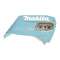 Makita SPROCKET GUARD ASSEMBLY(BLUE)