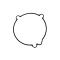 Makita STARTER COVER GASKET
