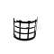 Makita Filter support cage 216x93x177