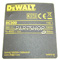 DeWalt NAMEPLATE