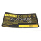 DeWalt RATING PLATE