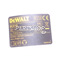 DeWalt RATING PLATE No Longer Available