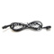 Black & Decker Wallpaper Stripper Cable & Plug Lead KX3300