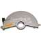 Makita WHEEL COVER ASSY 4114S