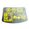 Black & Decker String Trimmer WARNING LABEL GL350 GL315 GL301 GL280 GL337SB